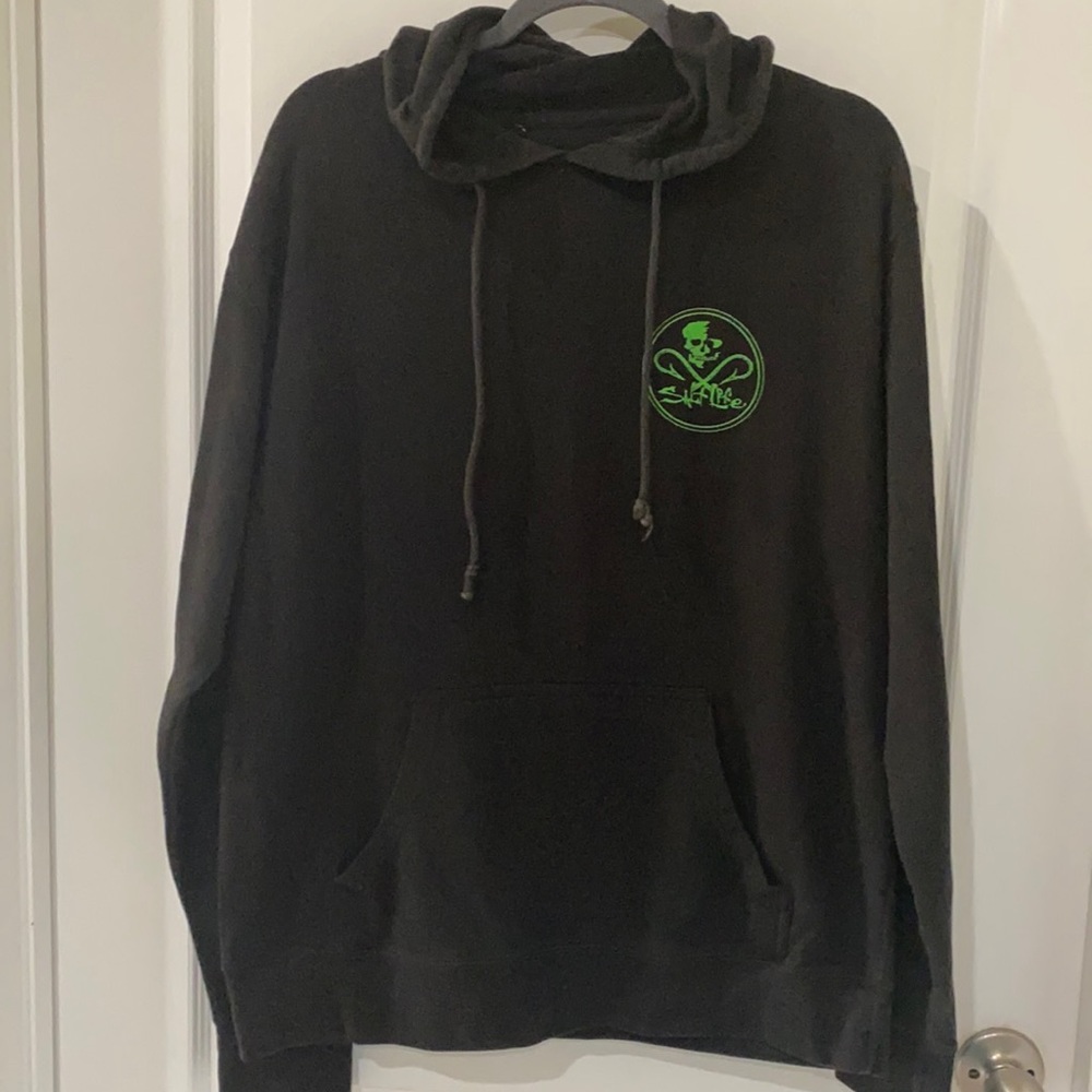 Black with Lime Green XL Salt Life